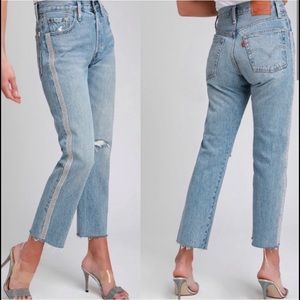 Levi’s Premium Original Cropped 501 NWT $128